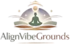 ALIGN VIBE GROUNDS Logo